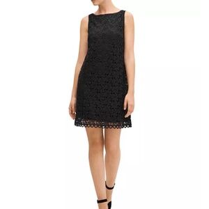 NWT Kate Spade Leaf Lace Shift Dress, 00